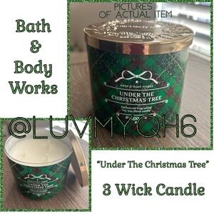 Bath & Body Works 3 Wick Candle